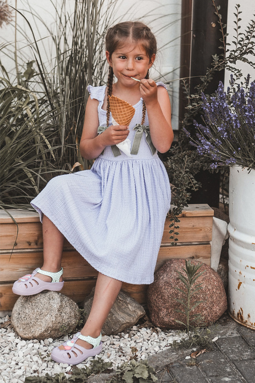 Дитячі босоніжки на липучці 83486 Ipanema Summer XIII Baby Purple