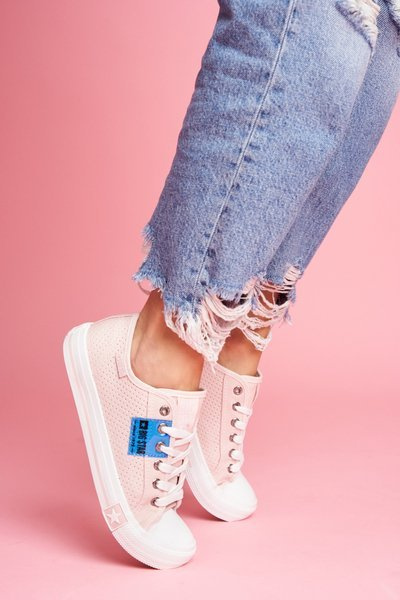 Жіночі бродяги Big Star Openwork Pink FF274033