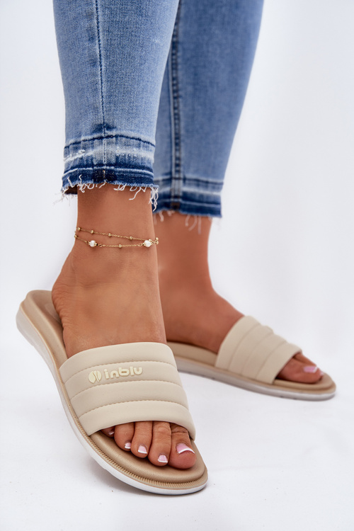 Тапочки Жіночі Inblu SF000003 Бежеві