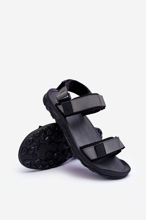 Чоловічі спортивні сандалі 4F 4FSS23FSANM017-25S сірі