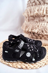 Дитячі босоніжки Shoes Big Star Black FF374210