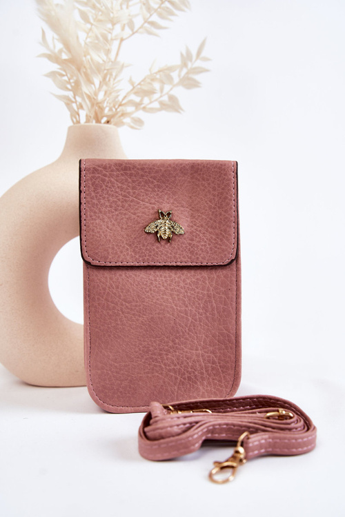 Гаманець маленький з орнаментом Рожевий Neliss 