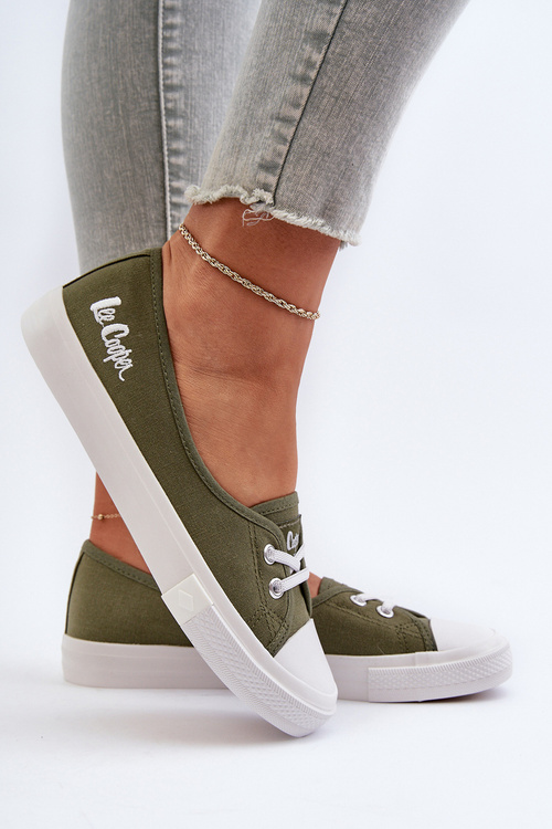 Жіночі кросівки Lee Cooper LCW-24-31-2729 зелені