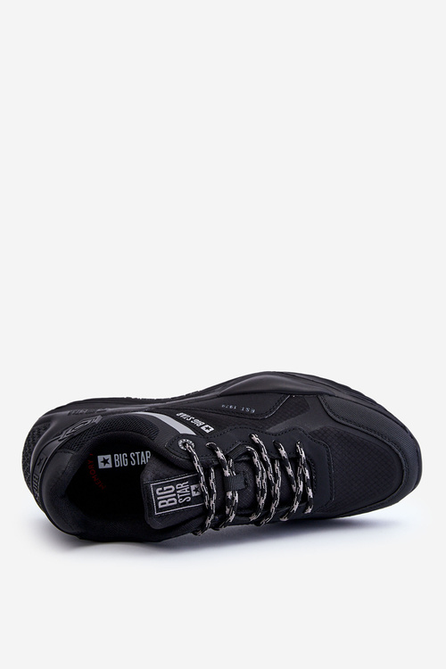 Чоловічі легкі кросівки Memory Foam System Big Star LL174150 Чорні