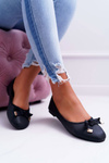 Жіночі балетки Elegant Black LaDonna