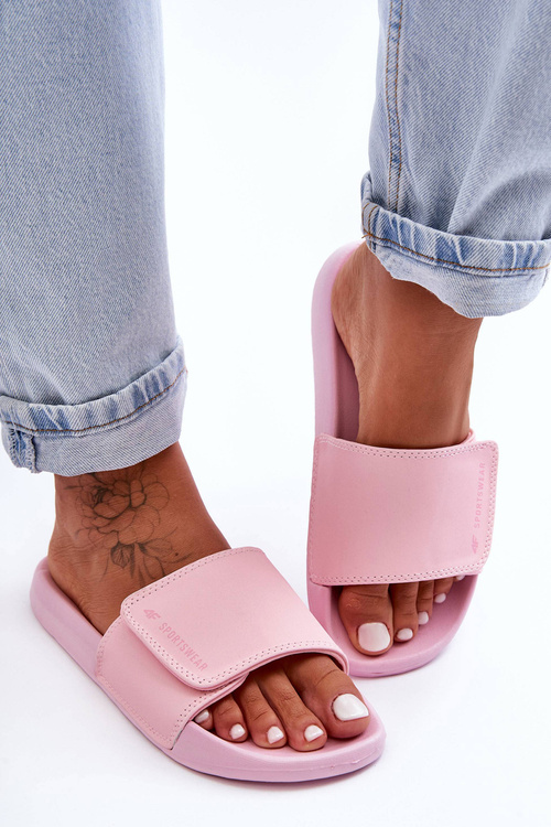 Жіночі тапочки 4F 4FSS23FFLIF070-56S Рожевий