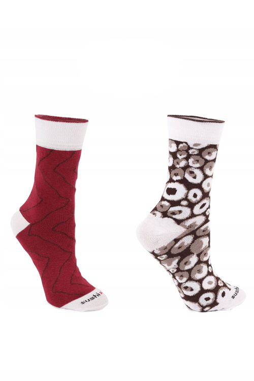 Шкарпетки Rainbow Socks Sushi 2 пари восьминога та тунця