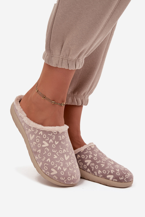 Жіночі тапочки Love Inblu ET000032 Бежеві