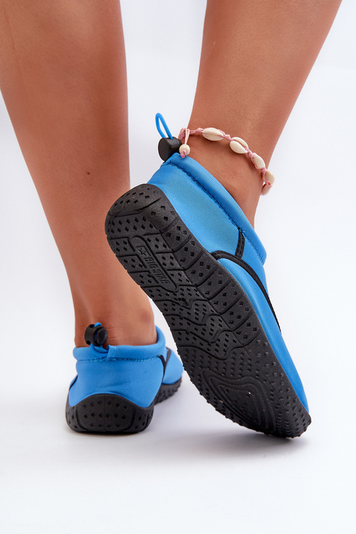 Жіночі сині туфлі Big Star NN274A802