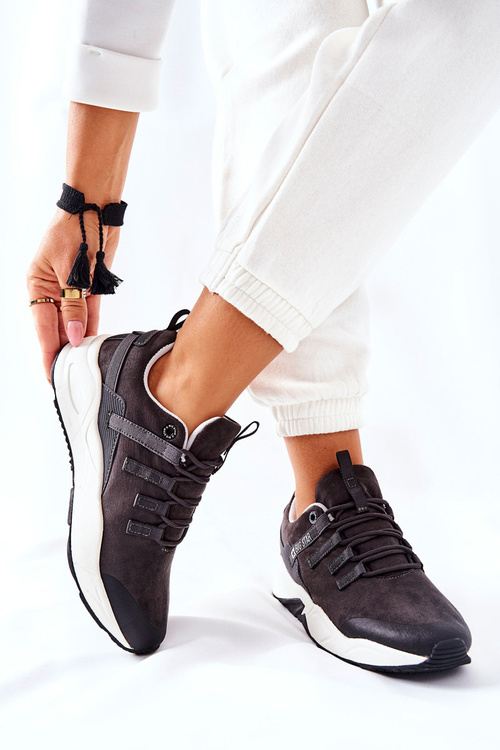 Спортивне взуття Memory Foam Big Star II274255 сірий