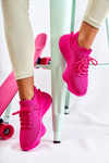 Жіноче спортивне взуття без шнурівки Fuchsia Dalmiro