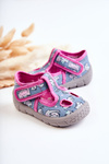 Взуття Тапочки Befado Cats 533P014 Blue-Pink