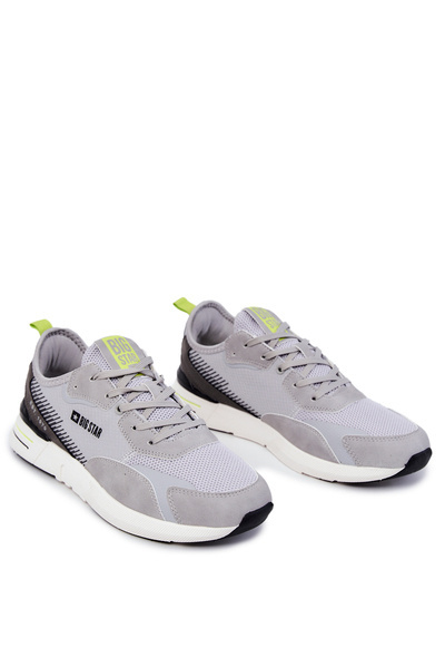 Чоловіче спортивне взуття Memory Foam Big Star JJ174291 Grey