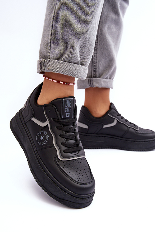 Жіночі спортивні кросівки Big Star MM274232 Чорні