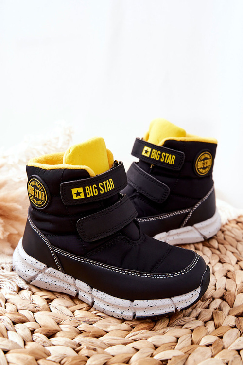 Дитячі снігові черевики Memory Foam Big Star II374070 Чорні