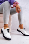 Жіночі класичні броги Oxford White Colton