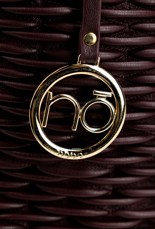 Сумка типу shopper NOBO BAG5940-005 бордова
