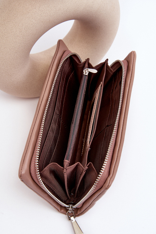 Жіночий бежевий гаманець Tiborlena