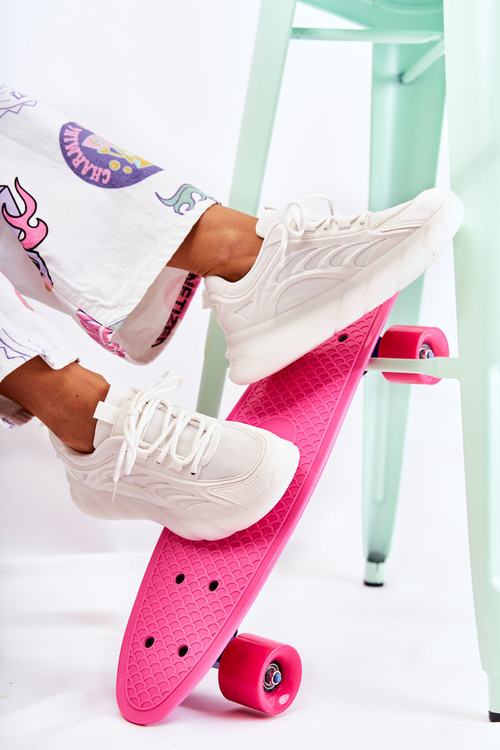 Модне жіноче спортивне взуття Кеди білі Sollero