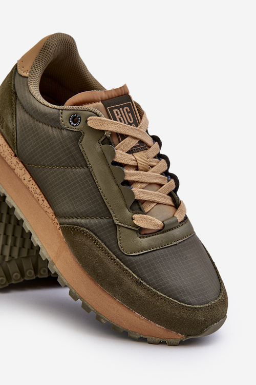 Чоловічі кросівки з Memory Foam System від Big Star NN174349 Beige