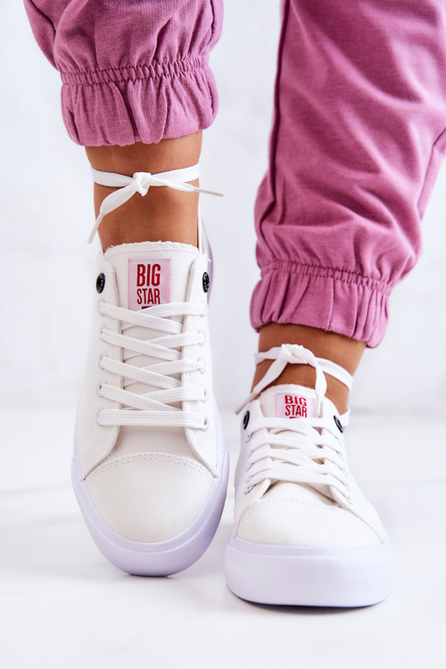 Жіночі кросівки BIG STAR HH274131 Білі