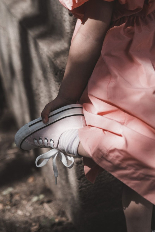 Дитячі класичні кросівки Pink Filemon