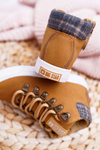 Дитячі черевики для хлопчика Big Star Camel EE374039
