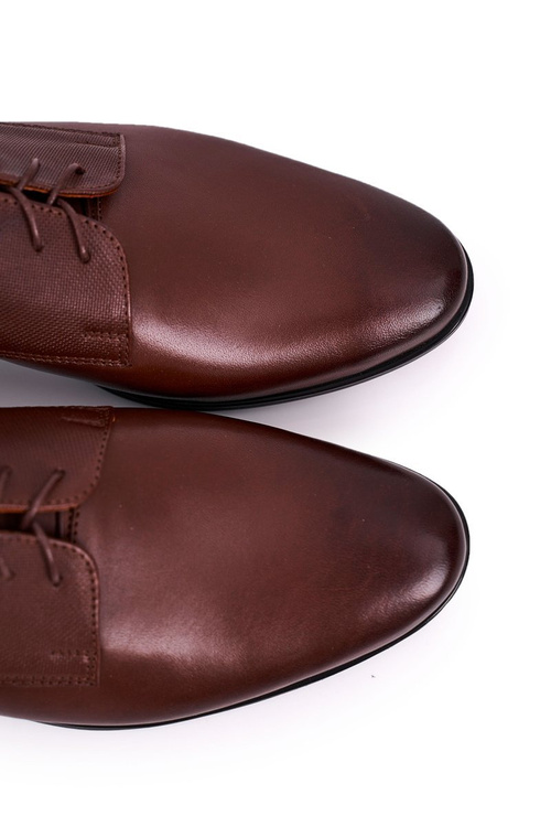 Чоловічі шкіряні мокасини BEDNAREK Коричневий