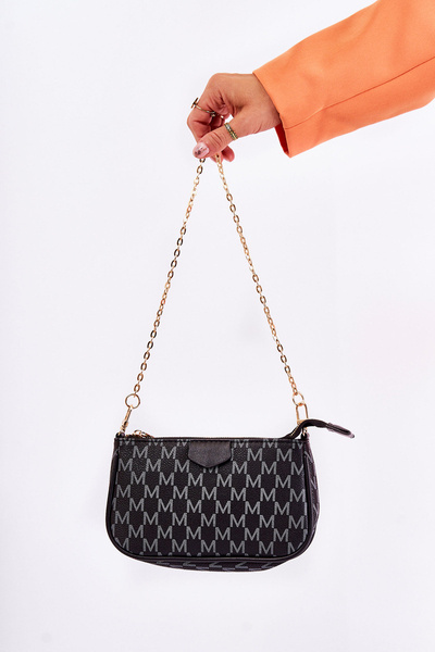 Жіноча сумка 3в1 Black Bormea