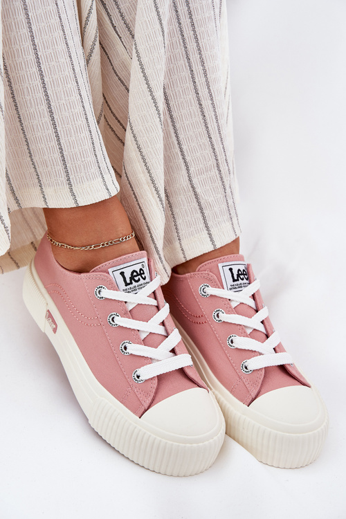 Жіночі Кросівки На Платформі Рожеві LEE ISLA C WOMEN LOW 50251001