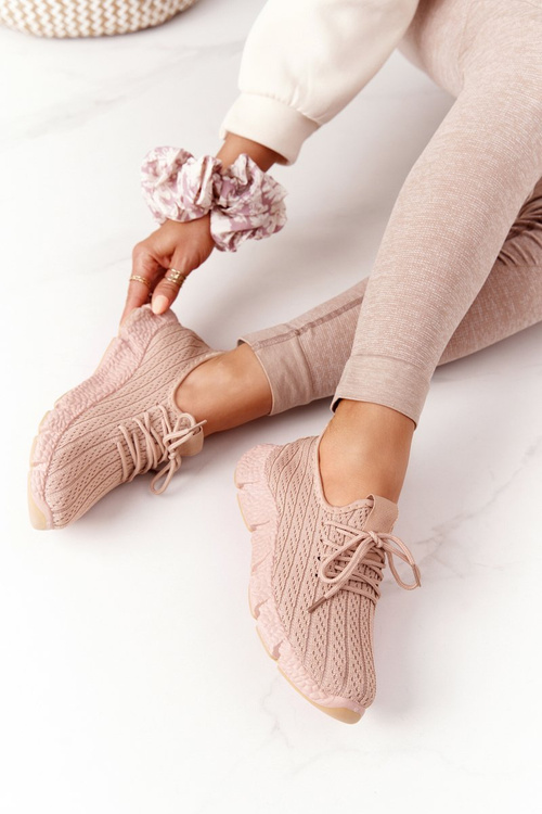 Жіноче спортивне взуття Кросівки бежевий Training