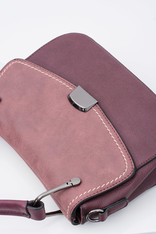 Бордова жіноча сумочка комод