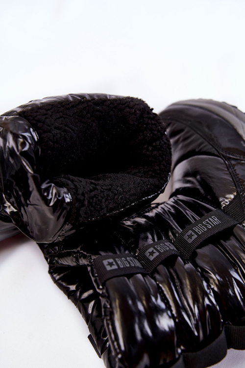 Чоботи жіночі Big Star KK274392 Black