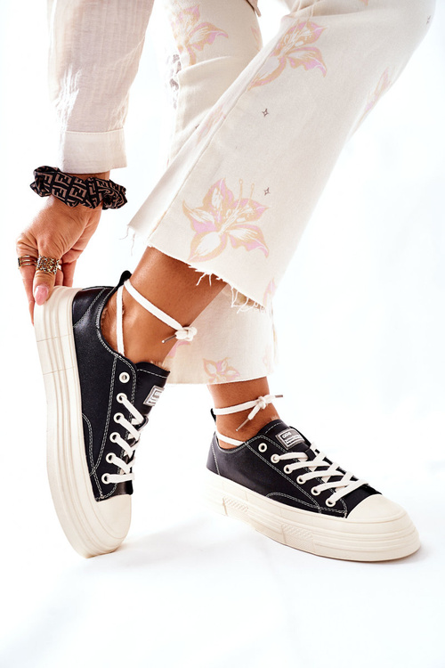 Жіночі утеплені кросівки GOE II2N4035 Чорні