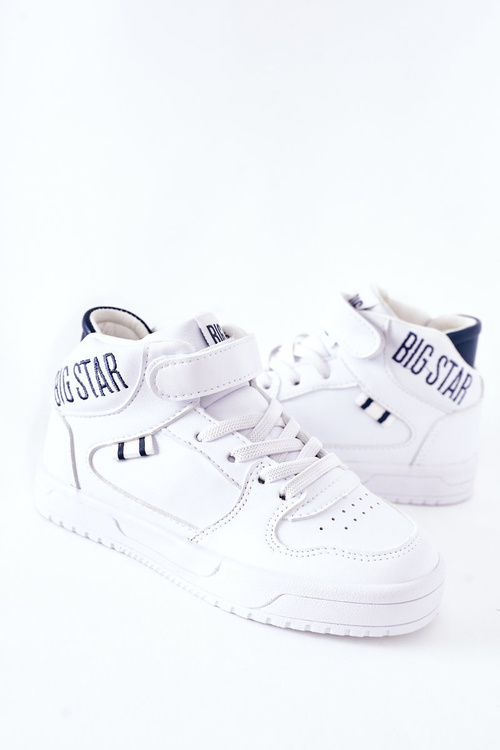 Дитяче спортивне взуття BIG STAR II374034 White-Navy