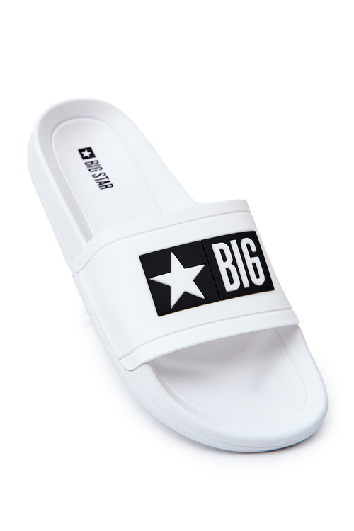 Чоловічі тапочки Big Star DD174700 Білі