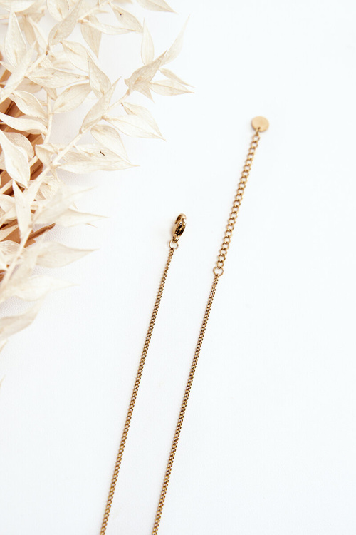 Жіночий золотий ланцюжок із нержавіючої сталі