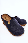 Домашні тапочки Тапочки профілактичні Inblu DK-08-041 Темно-синій