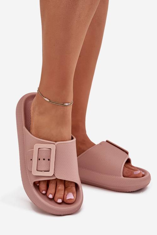 Жіночі Пінні Сандалі З Пряжкою Vinceza 75207 Брудно Рожевий