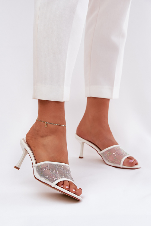 Декоровані Туфлі Білі Ennoriel