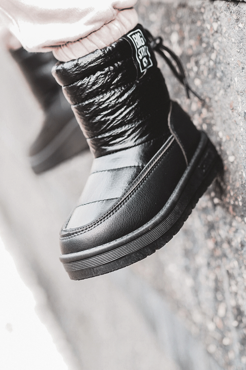 Дитячі снігові черевики Big Star KK374220 Black