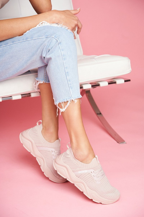 Жіноче спортивне взуття Big Star Light Pink FF274956