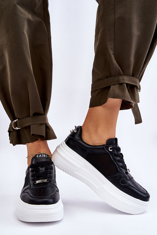 Жіноче класичне спортивне взуття GOE LL2N4061 Чорний