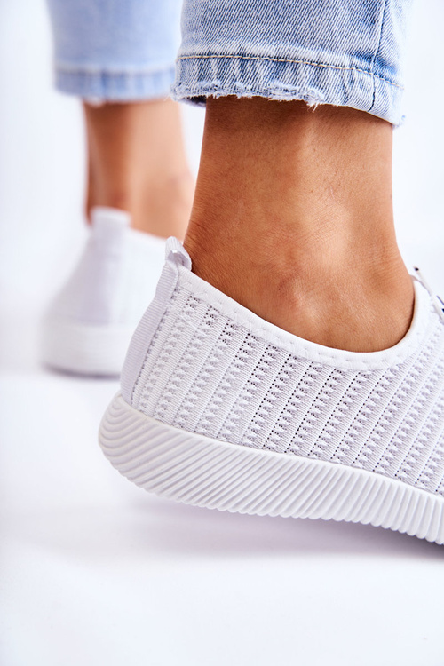 Жіноче спортивне взуття без рукавів білі Charlien