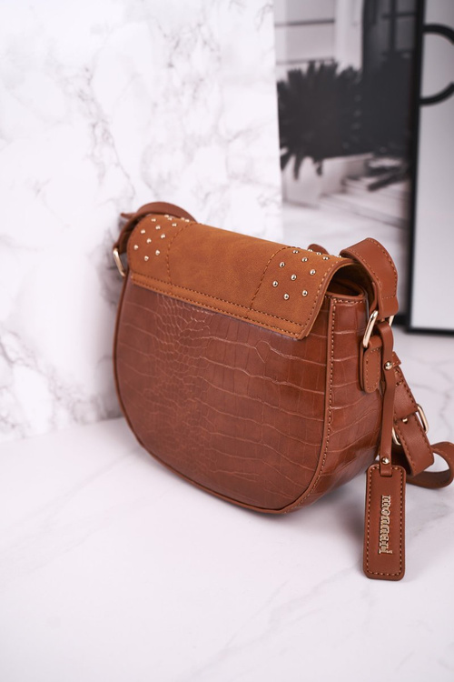 Жіноча сумка MONNARI BAG4250-017 Коричнева замша