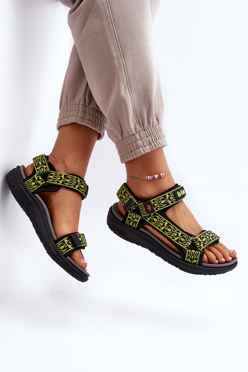 Жіночі босоніжки Lee Cooper LCW-23-34-2609 Лайм