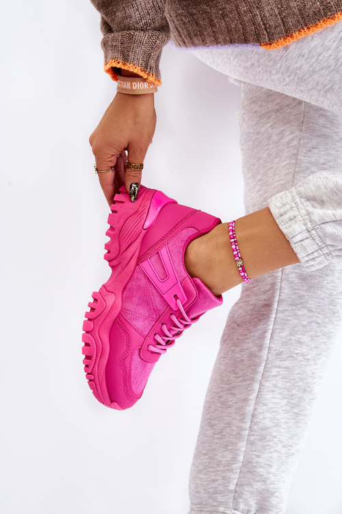 Модне спортивне взуття Кросівки Fuchsia Frezio