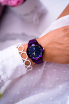 Жіночий годинник GG Luxe Purple Avalan