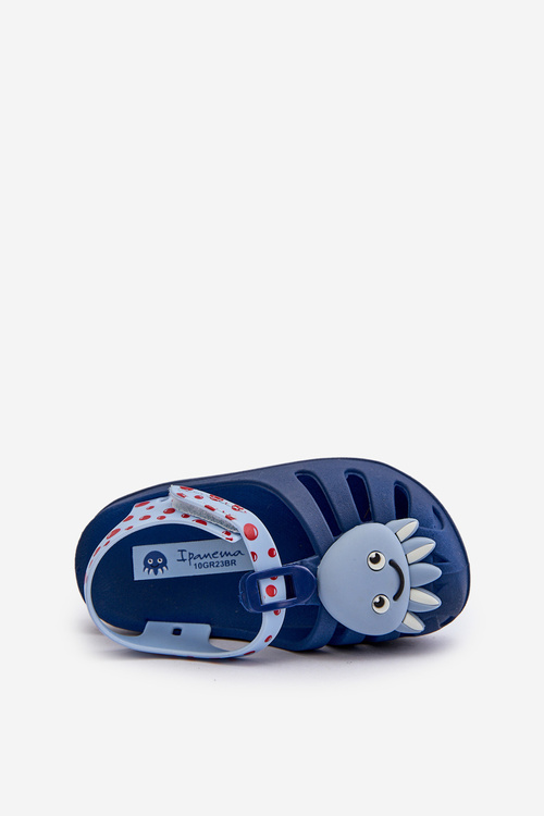 Дитячі босоніжки на липучці 83486 Ipanema Summer XIII Baby Pink