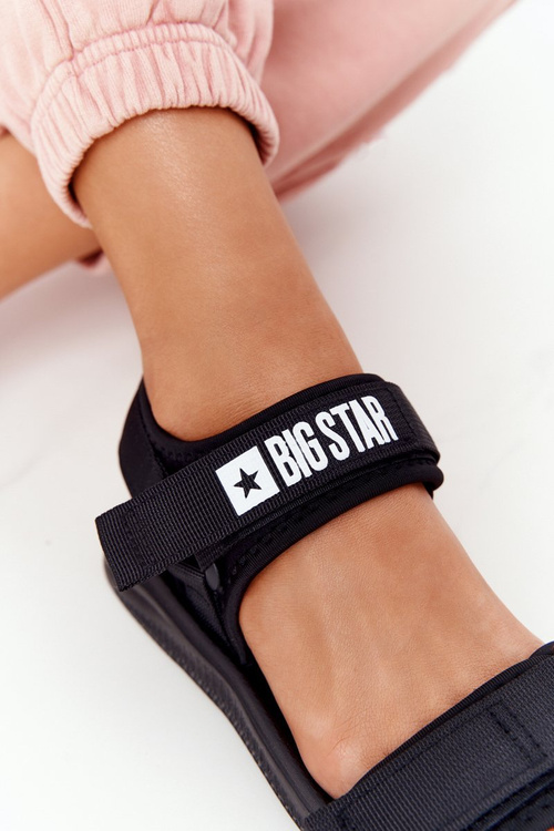 Жіночі спортивні сандалії Big Star HH274A024 Чорні